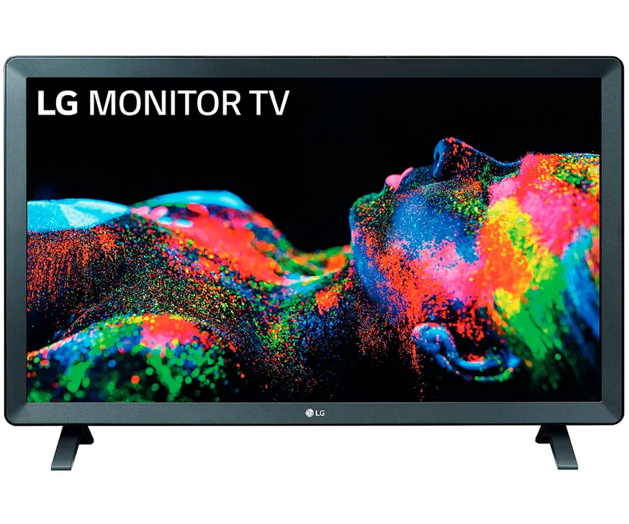 LG 24TL520S-PZ NEGRO TELEVISOR MONITOR 24'' LCD LED HD SMART TV HDMI USB 14ms LA...