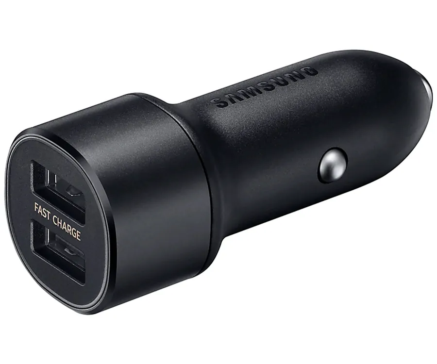 SAMSUNG EP-L1100NBEGWW NEGRO CARGADOR DOBLE DE CÁRGA RÁPIDA PARA COCHE