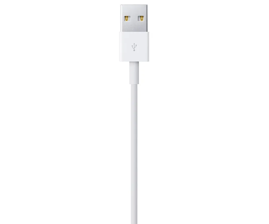 Cable Apple de Lightning a USB (1 m) - Blanco