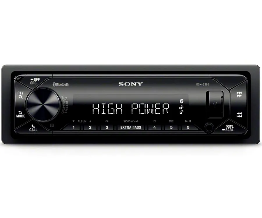 SONY DSX-GS80 Black / Autorradio