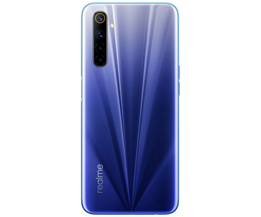 REALME 6 COMET BLUE 4G DUAL SIM 6.5'' 90Hz FullHD+ OCTACORE 128GB 8GB RAM  QUADCAM 64MP SELFIES 16MP