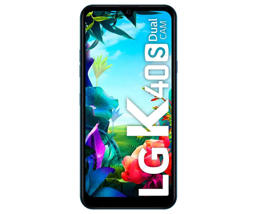 LG K40S AZUL MÓVIL 4G DUAL SIM 6.1'' IPS HD+ OCTACORE 32GB 2GB RAM DUALCAM 13MP...