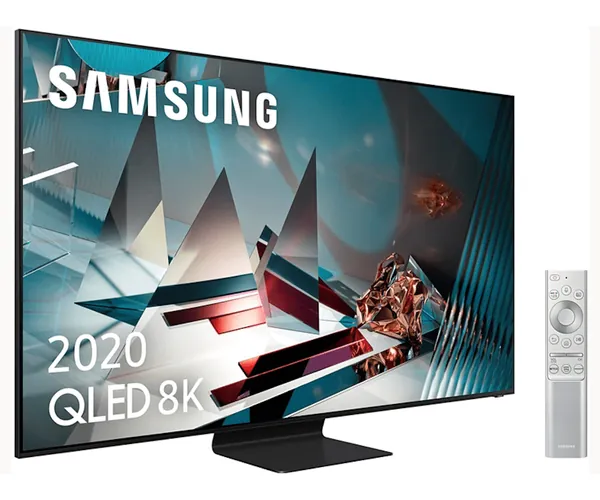 SAMSUNG QE75Q800T 2020 TELEVISOR 75'' QLED 8K QUANTUM HDR 2000 SMART TV 4500Hz P...