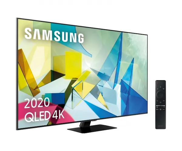 SAMSUNG QE85Q80T 2020 TELEVISOR 85'' QLED 4K QUANTUM HDR 1500 SMART TV 3800Hz PQ...