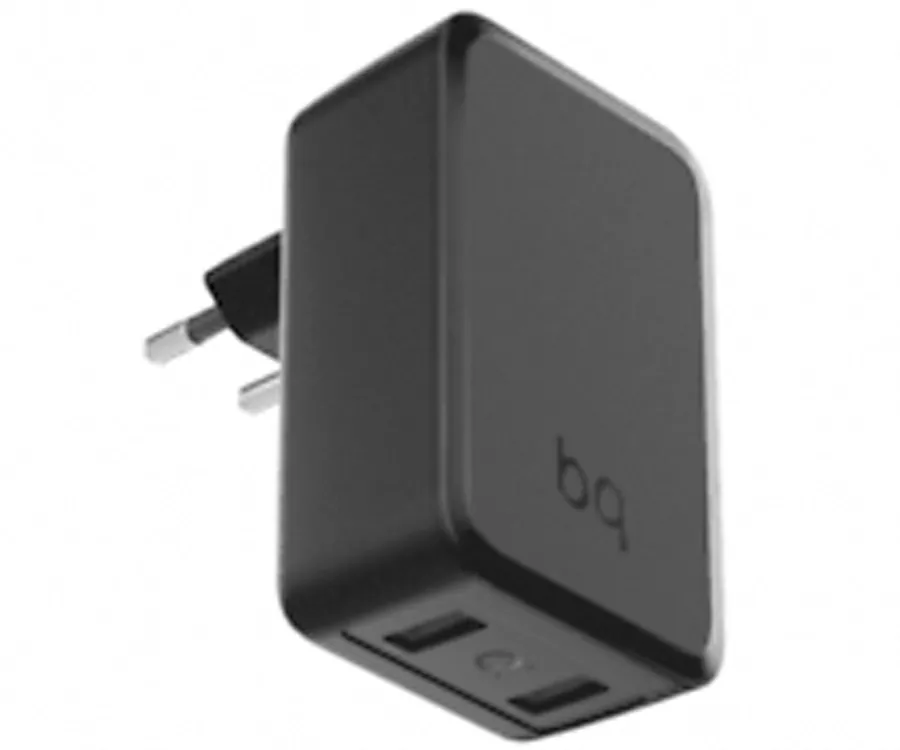 BQ G004810 NEGRO CARGADOR RED QUICK CHARGE 3.0 DOBLE USB