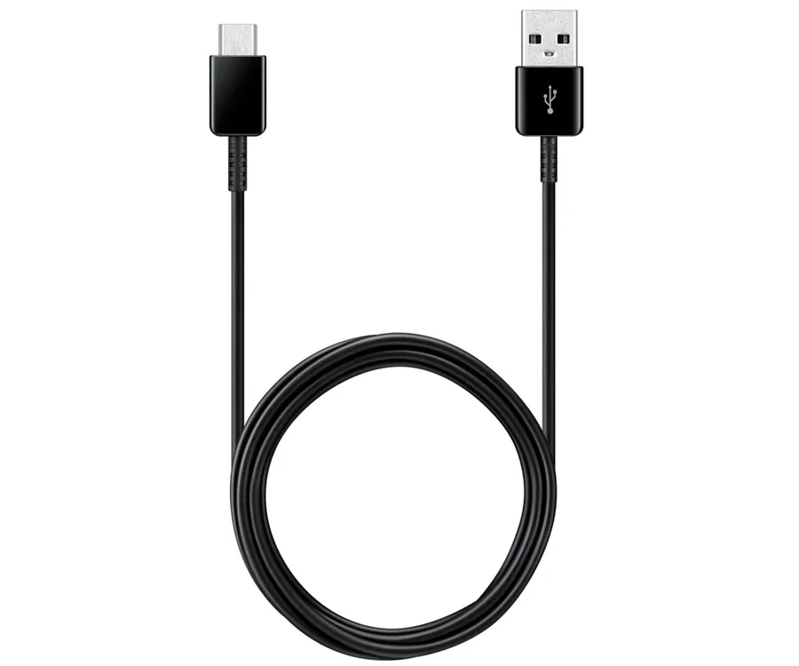 SAMSUNG EP-DG9301BEGWW Negro / Cable USB-A (M) a USB-C (M) 1,5m