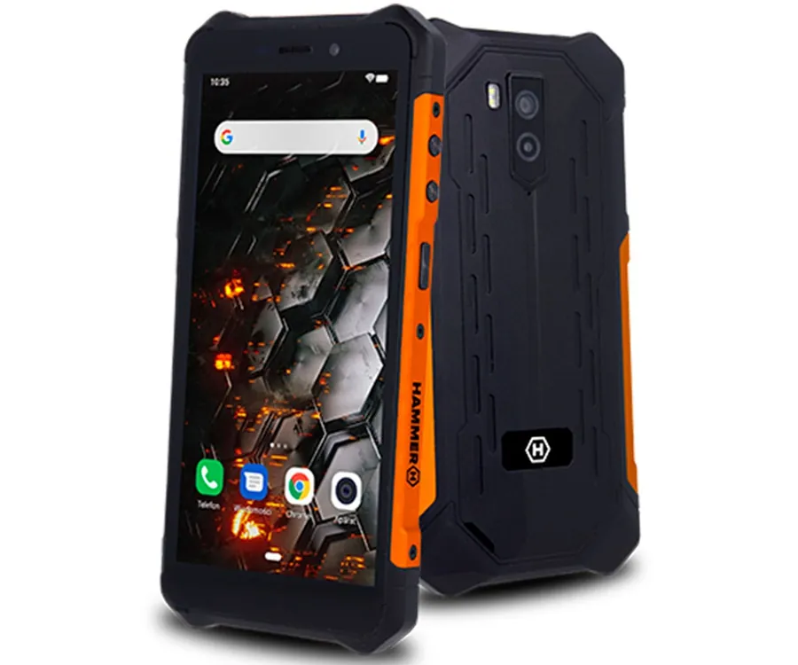 myPhone Hammer Iron 3 LTE Orange / Rugerizado / 3+32GB / 5.45" HD+