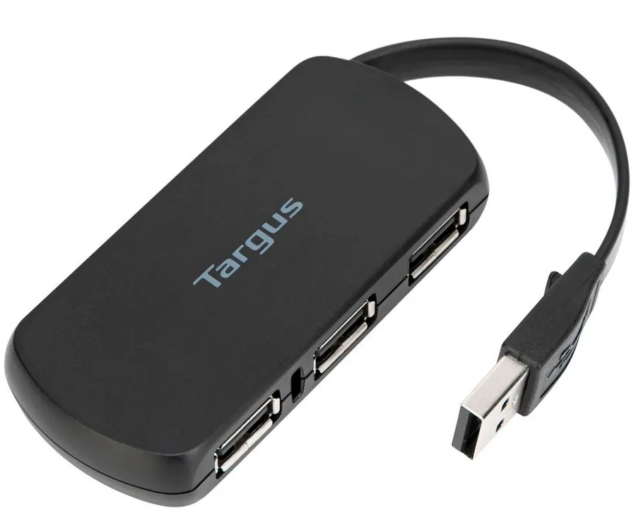 TARGUS 4 PORT USB HUB USB 2.0 CON 4 PUERTOS