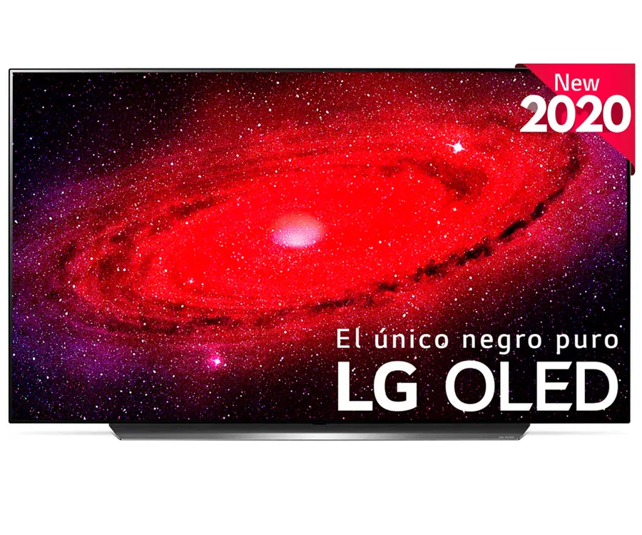 LG 55CX6LA TELEVISOR 55'' OLED UHD 4K HDR THINQ SMART TV IA WEBOS 5.0 WIFI BLUET...