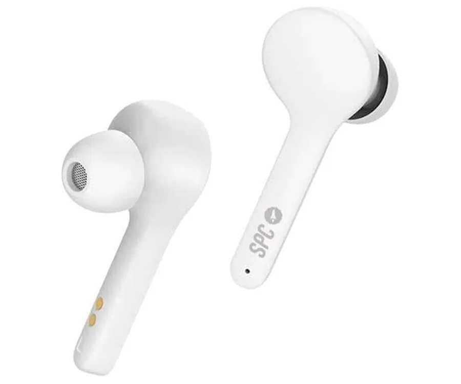 SPC ZION AIR PURE BLANCO AURICULARES INALÁMBRICOS BLUETOOTH DISEÑO - Main Image