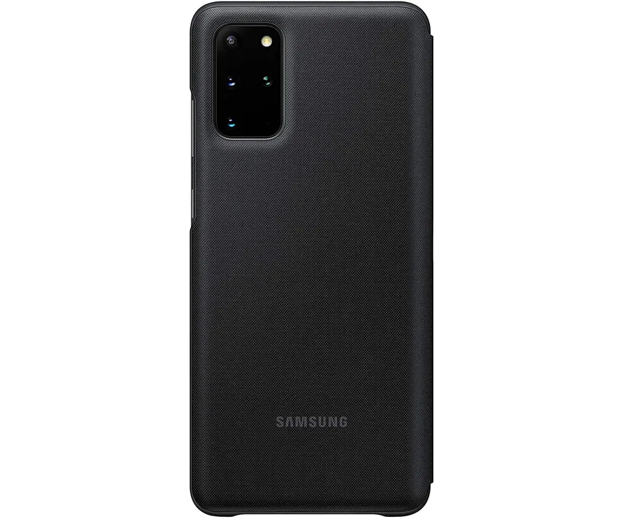 Samsung Funda con Tapa Inteligente Negra para Galaxy S24 Ultra