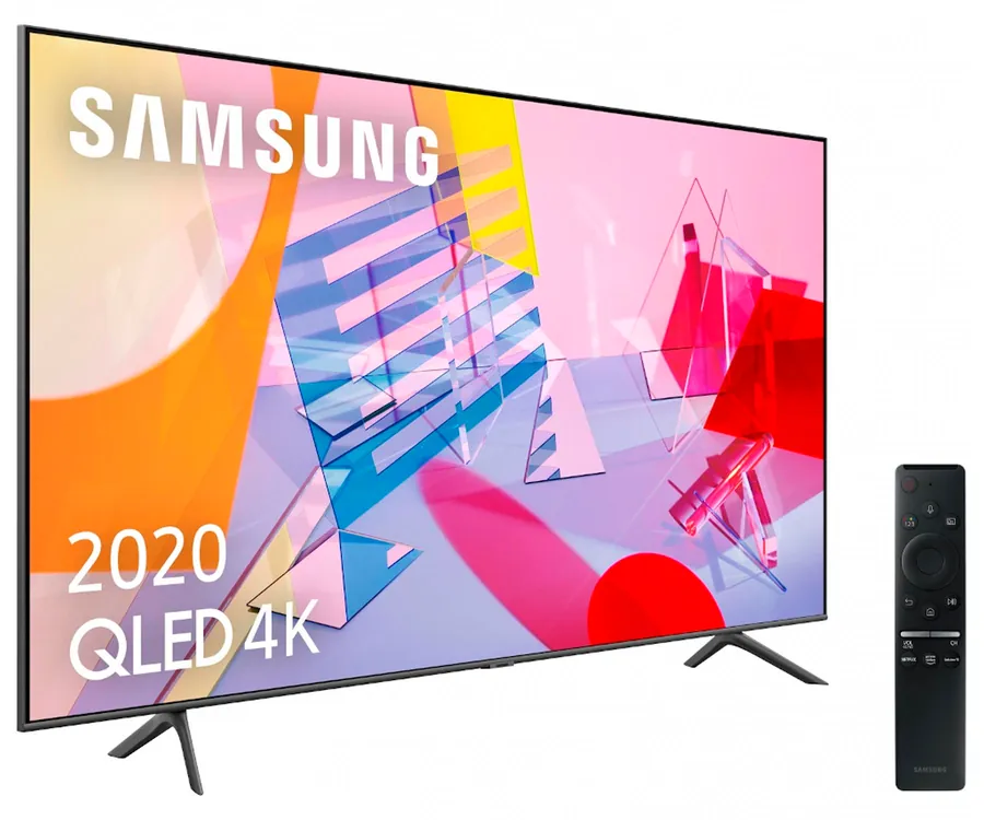 Samsung QE65Q60T Televisor Smart TV 65'' QLED UHD 4K HDR