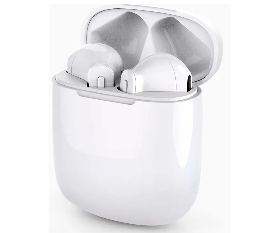 AKASHI ALTEARBUDSWH EARBUDS WIRELESS BLANCO AURICULARES INALÁMBRICOS BLUETOOTH C...