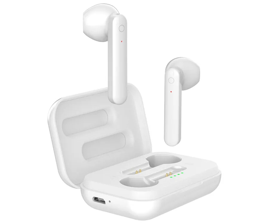 AKASHI ALTEARBWH EARBUDS WIRELESS BLANCO AURICULARES INALÁMBRICOS BLUETOOTH CON...