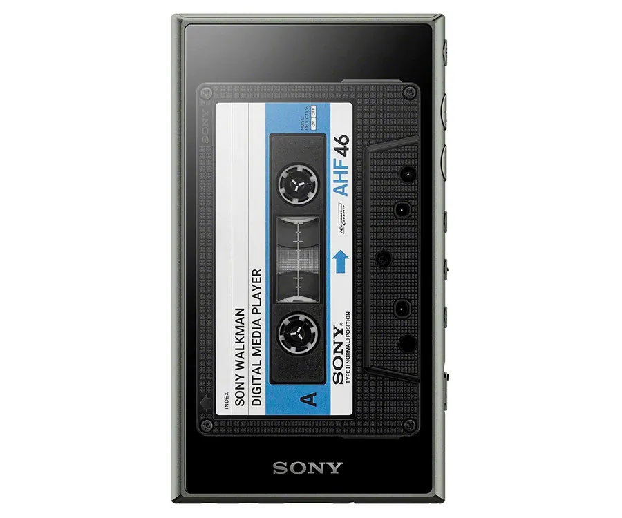 Sin 'cassette' y con pantalla, así es el nuevo walkman de Sony con