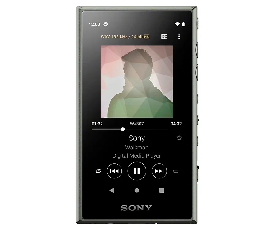 SONY NW-A105G VERDE WALKMAN 16GB TÁCTIL 3.6'' REPRODUCTOR HI RES NFC BLUETOOTH