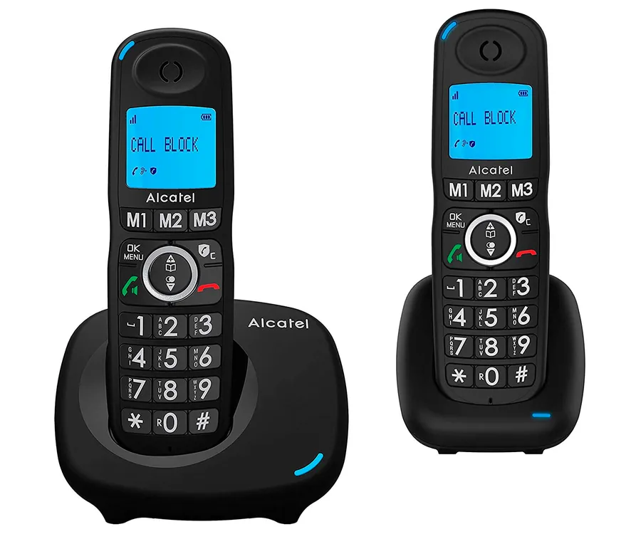 Alcatel XL785 Combo Voice Blanco / Teléfonos fijo + inalámbrico 