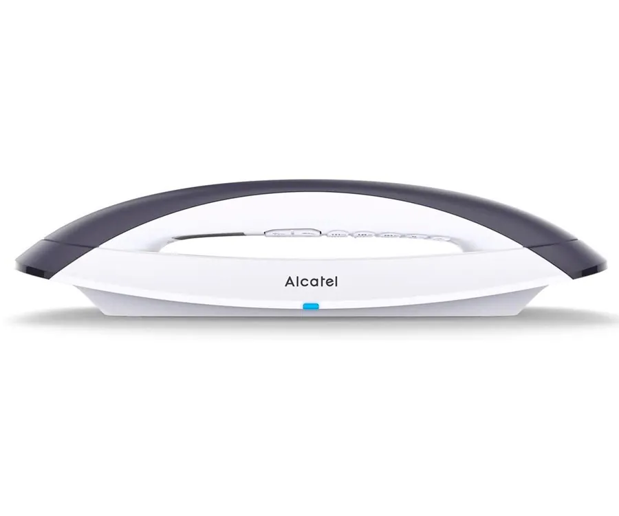 alcatel Smile Blanco y Gris / Teléfono fijo inalámbrico