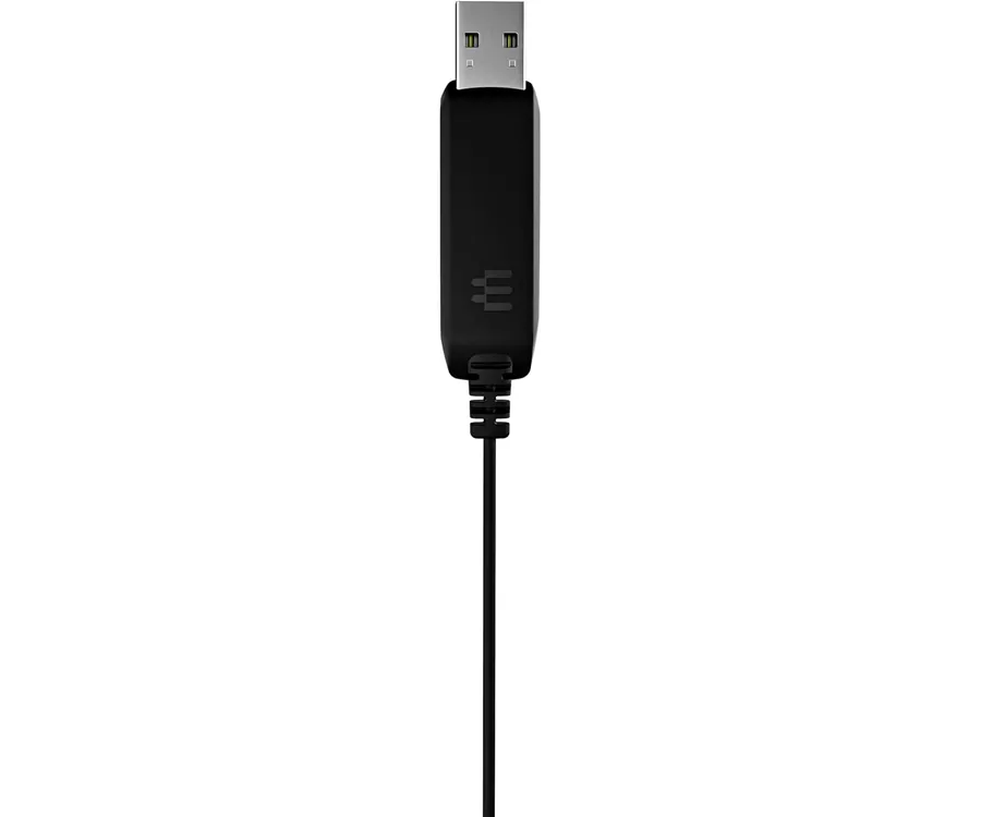 Epos PC 8 USB Auriculares con Micrófono Negros