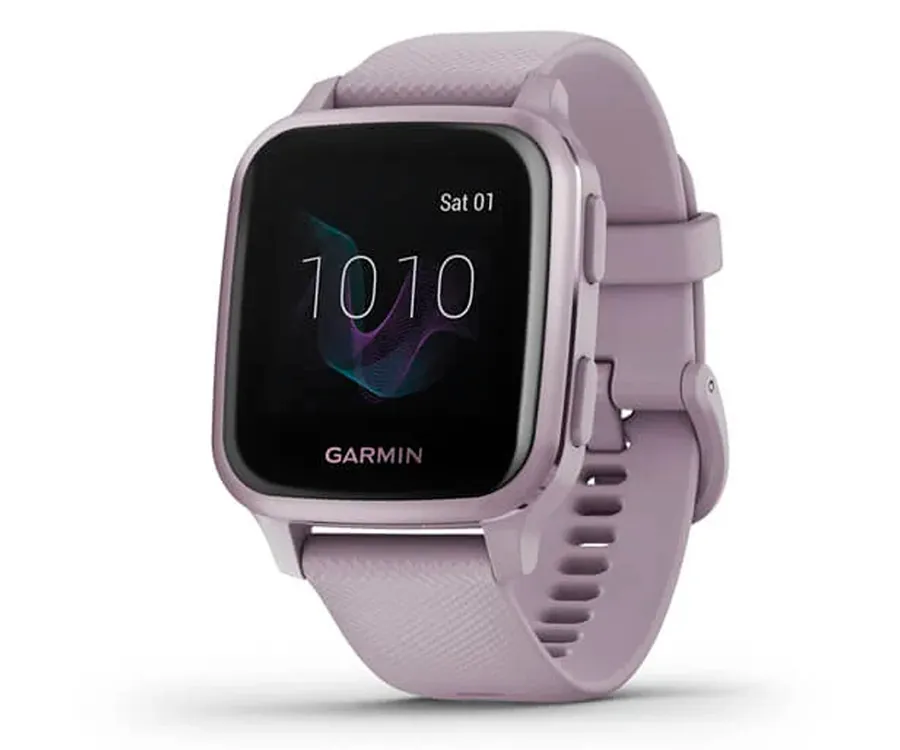  Garmin vívomove HR - Reloj inteligente híbrido para hombre y  mujer, color blanco/oro rosa (renovado) : Electrónica