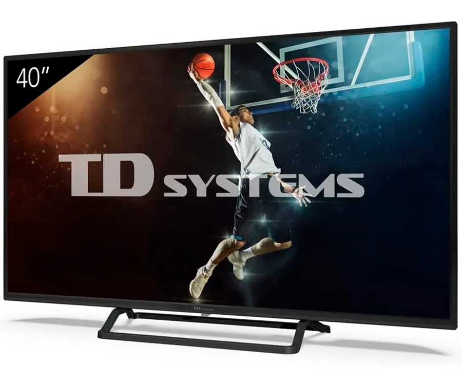 TD SYSTEMS K40DLX11FS TELEVISOR 39.5'' LCD DIRECT LED FULLHD HDMI USB CI+ DOLBY...