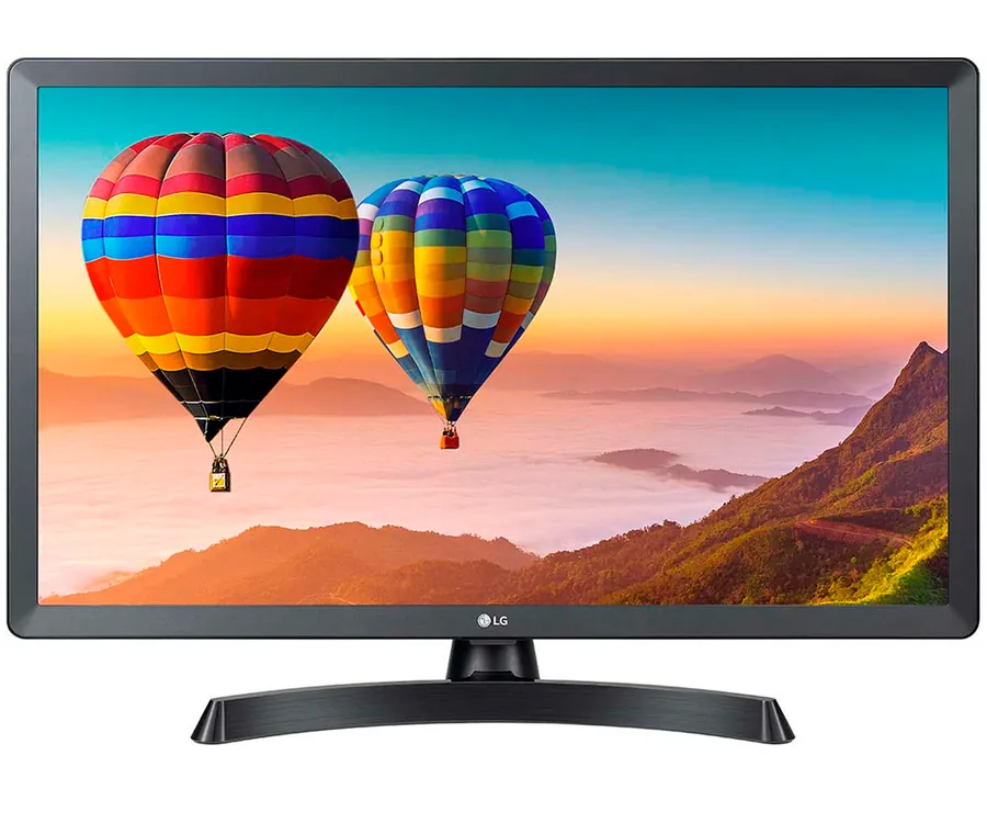 Televisor y monitor de 28 pulgadas 1366 x 768 píxeles con pantalla HD y LED  Negro LG