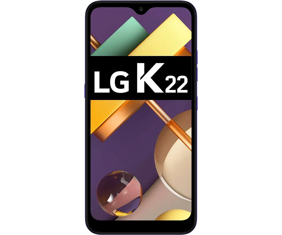 LG K22 AZUL MÓVIL 4G DUAL SIM 6.2'' IPS HD+ QUADCORE 32GB 2GB RAM DUALCAM 13MP S...