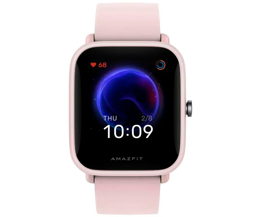 Smartwatch Huami Amazfit Bip U Pro Notificaciones Frecuencia Cardíaca GPS  Rosa