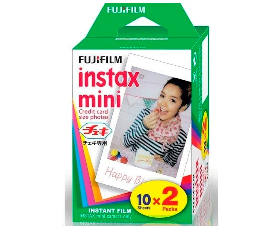 Cámara instantánea Fujifilm Instax Mini 11, color blanco hielo +