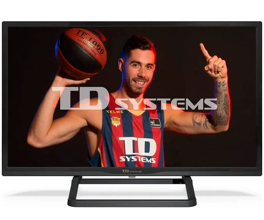 TD SYSTEMS K24DLX11HS TELEVISOR 24'' LED SMART TV HD READY HDMI USB CI+ DOLBY DI...
