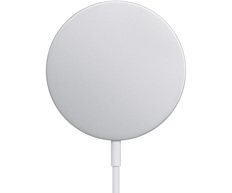 Apple Wireless Charger MagSafe / Cargador inalámbrico iPhone serie 12 y 13