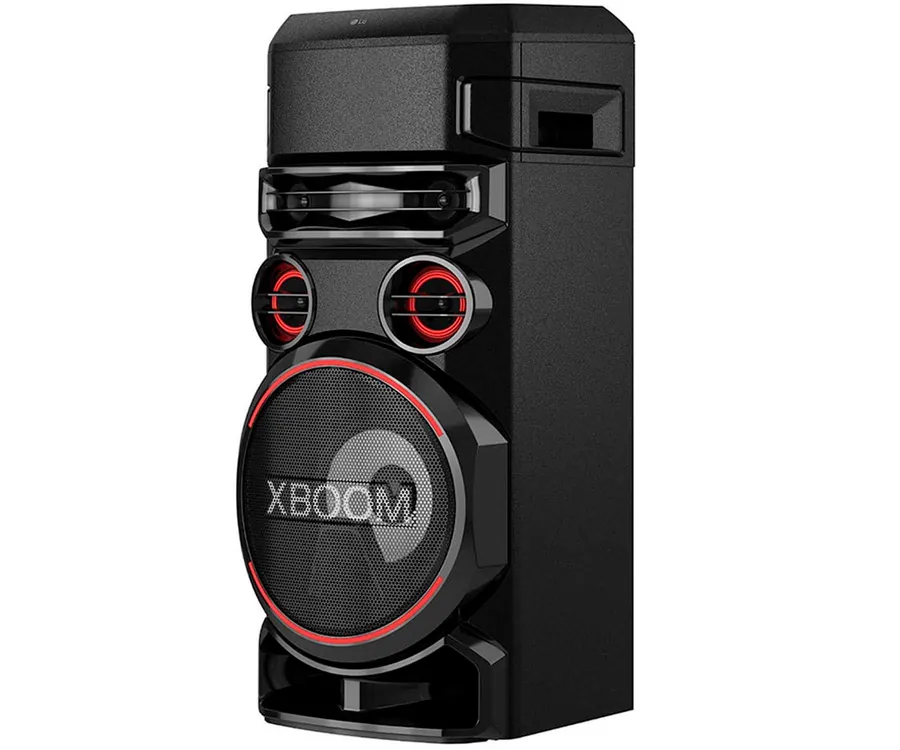 Lg Xboom Rn7 Sistema De Audio De Alto Voltaje 1000w Bluetooth Usb Funciones Dj Y Karaoke Iluminación Led
