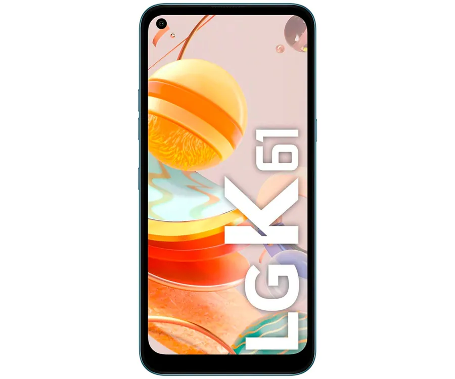 LG K61 BLANCO MÓVIL 4G DUAL SIM 6.53'' FullHD+ OCTACORE 128GB 4GB RAM QUADCAM 48...