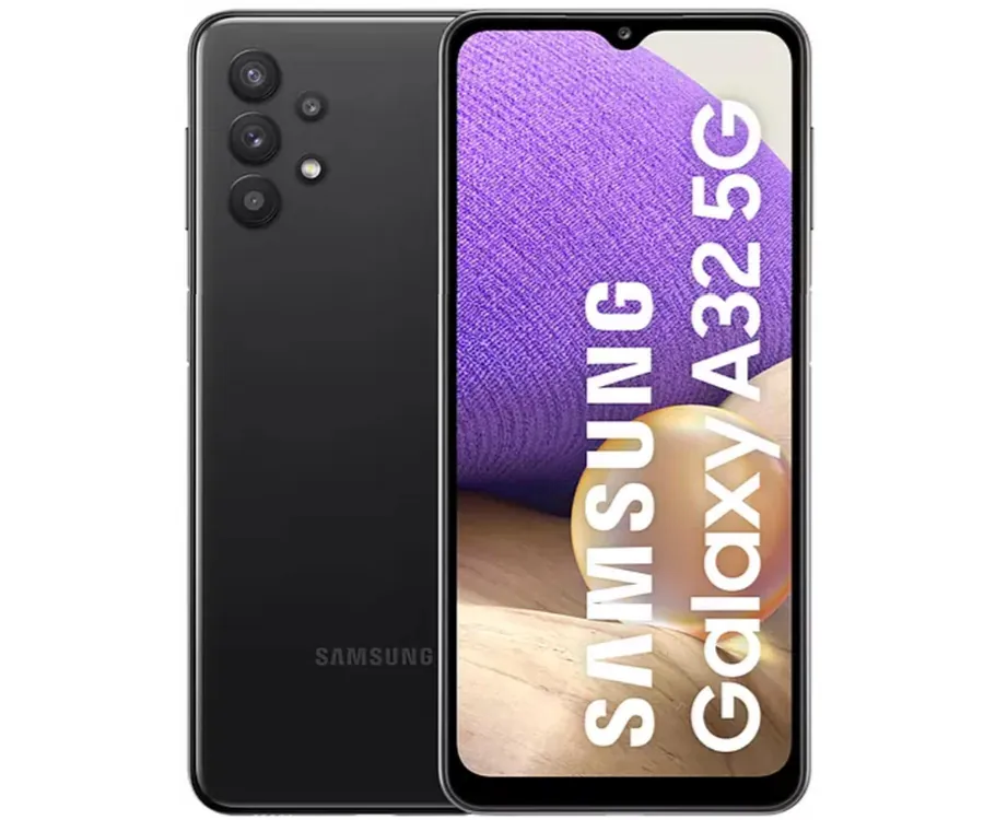 SAMSUNG GALAXY A32 5G NEGRO MÓVIL DUAL SIM 6.5'' LCD HD+ OCTACORE 64GB 4GB RAM Q...