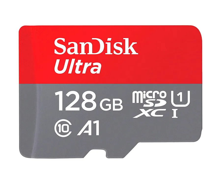 SANDISK TARJETA DE MEMORIA MICRO SDXC CLASE 10 UHSDE 128GB CON HASTA 120Mbps + A...