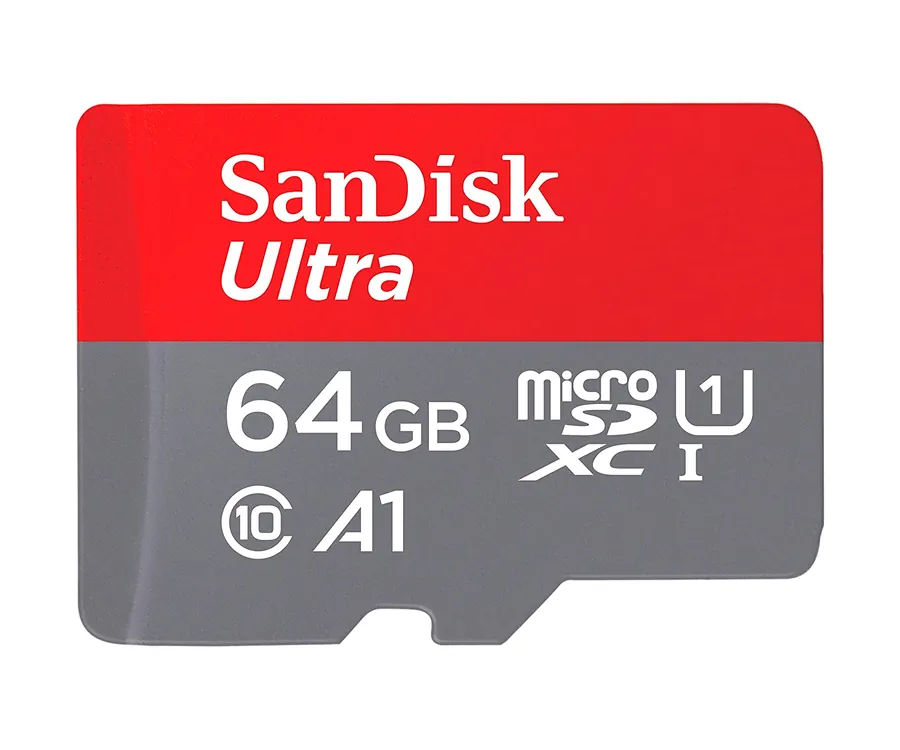 SANDISK TARJETA DE MEMORIA MICRO SDXC CLASE 10 UHSDE 64GB CON HASTA 120Mbps + AD...