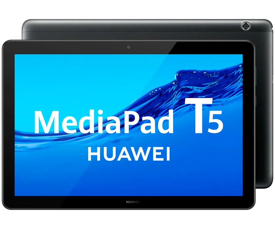 HUAWEI MEDIAPAD T5 NEGRO TABLET WIFI 10.1'' IPS FULLHD OCTACORE 32GB 2GB RAM CAM...