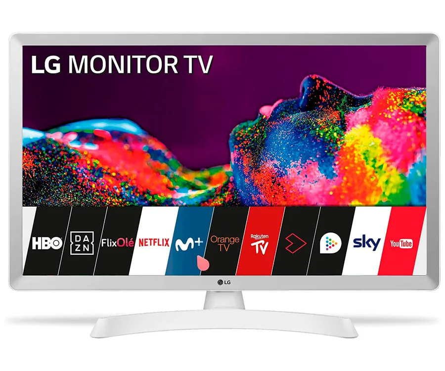 LG 28TN515S-WZ Blanco Televisor Smart TV 28" Direct LED HD