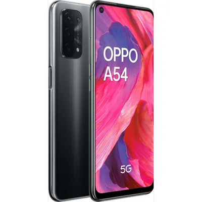 OPPO A54 5G Negro (Fluid black) 4+64GB / 6.49