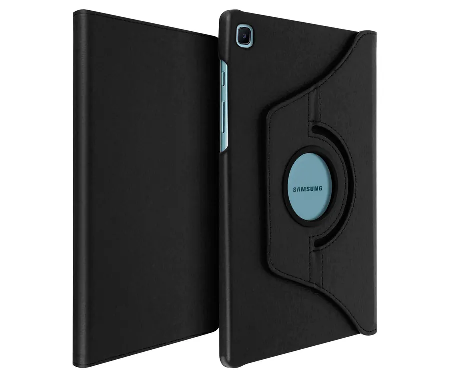Akashi Funda Folio/Negra/Compatible Tablet Samsung Galaxy TAB S6 Lite