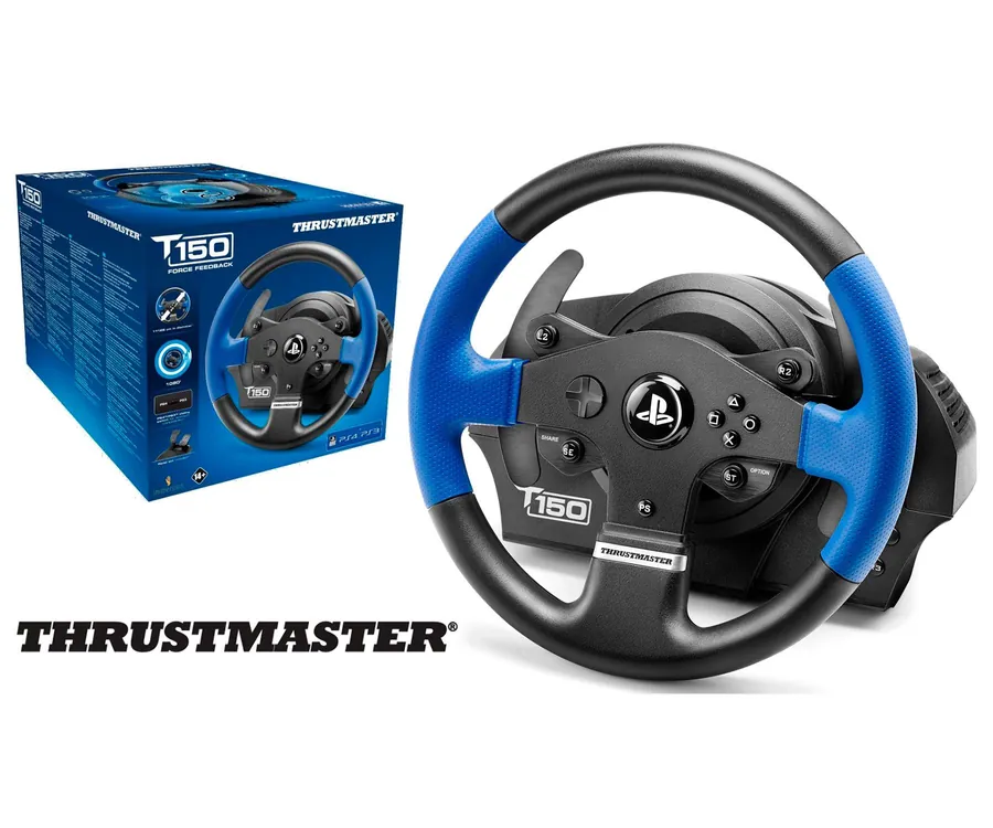 Thrustmaster Volante T150 RS Force Feedback / Compatible PS5/PS4