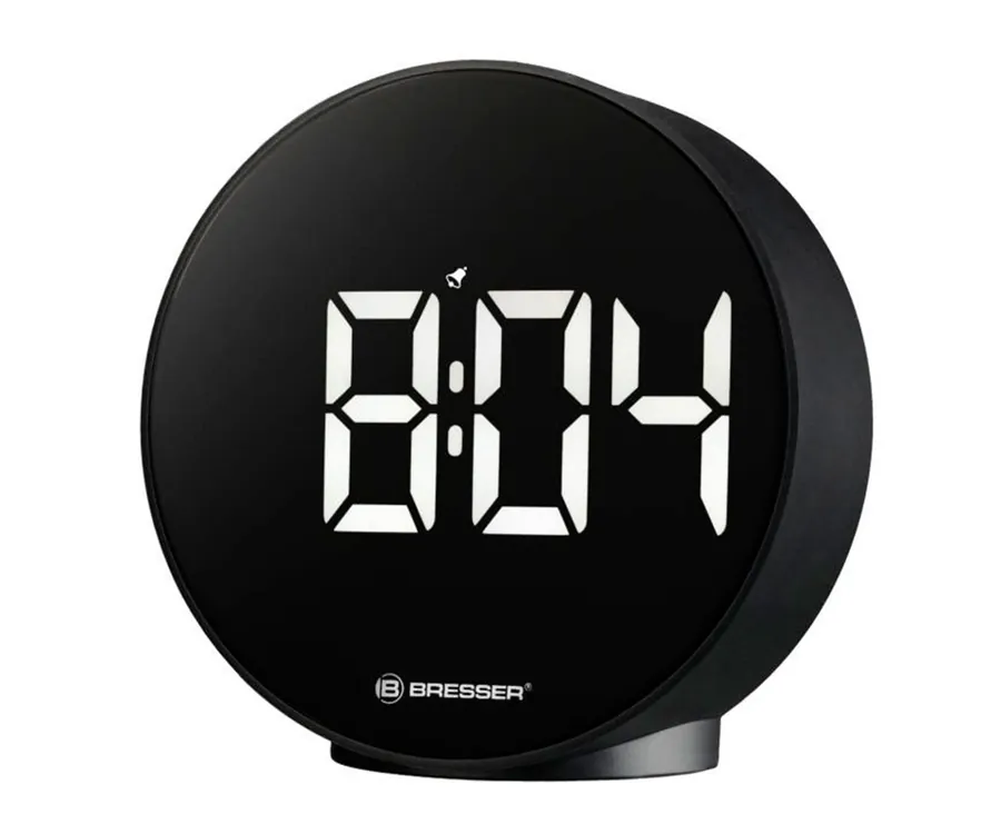 Bresser Mytime Echo FXR Negro / Reloj despertador / Termómetro
