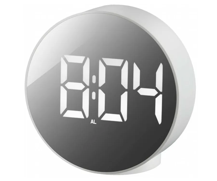Bresser Mytime Echo FXR Blanco / Reloj despertador / Termómetro