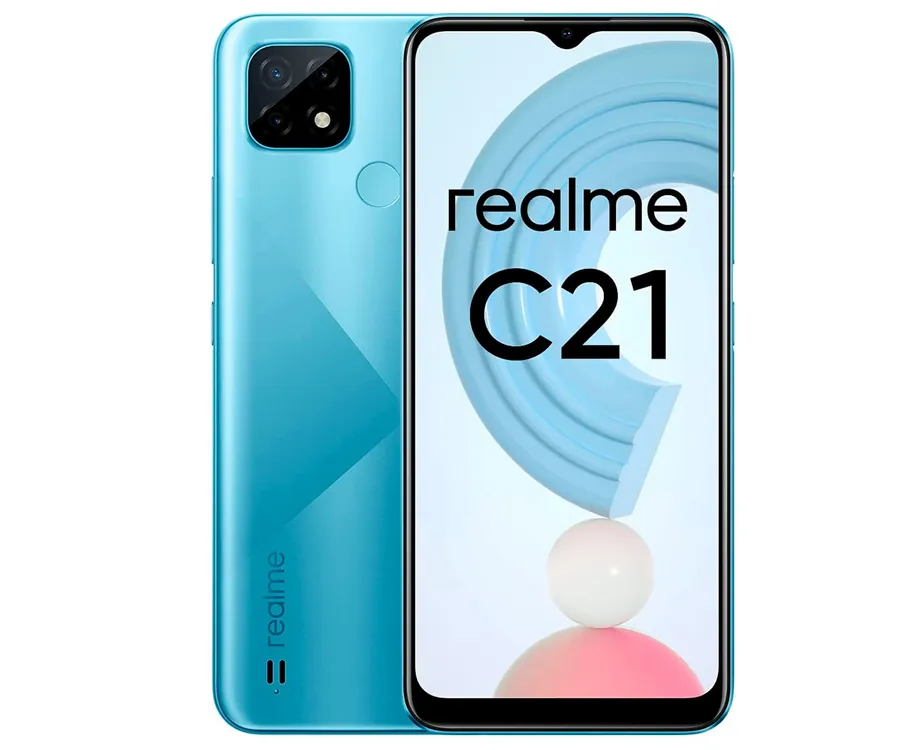 Realme C21 Azul/4G/8-Core/3+32GB/6.5" HD+