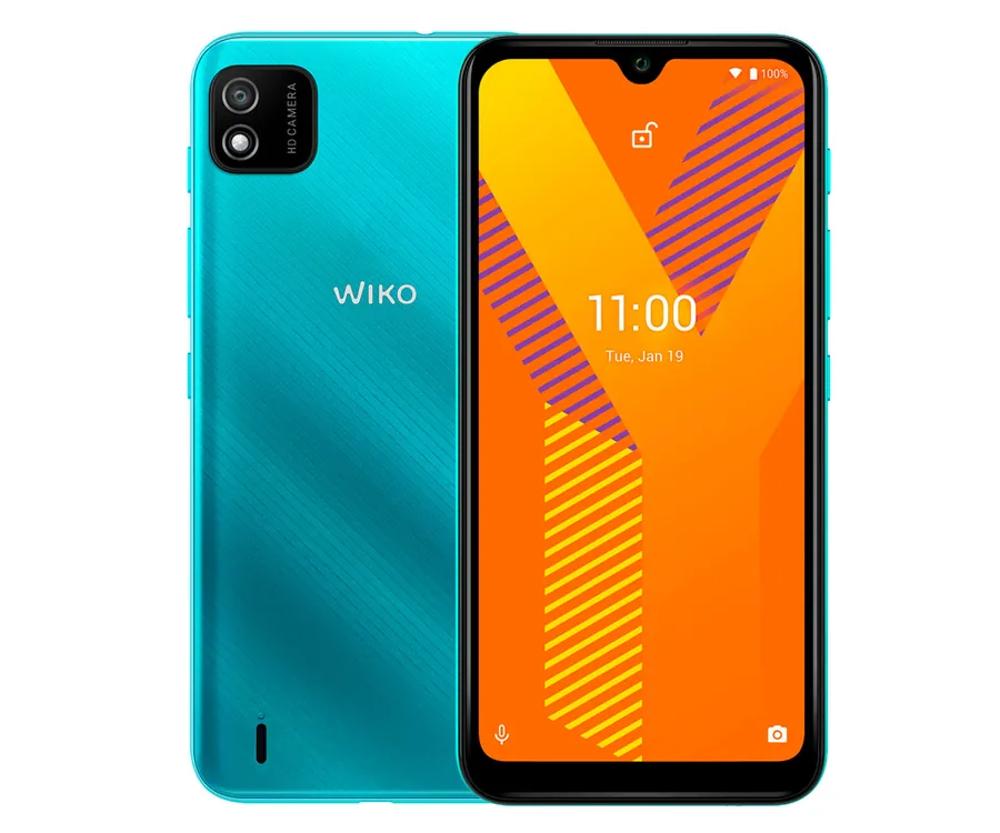 Wiko Y62 Verde (Mint) 1+16GB / 6.1" / Dual SIM