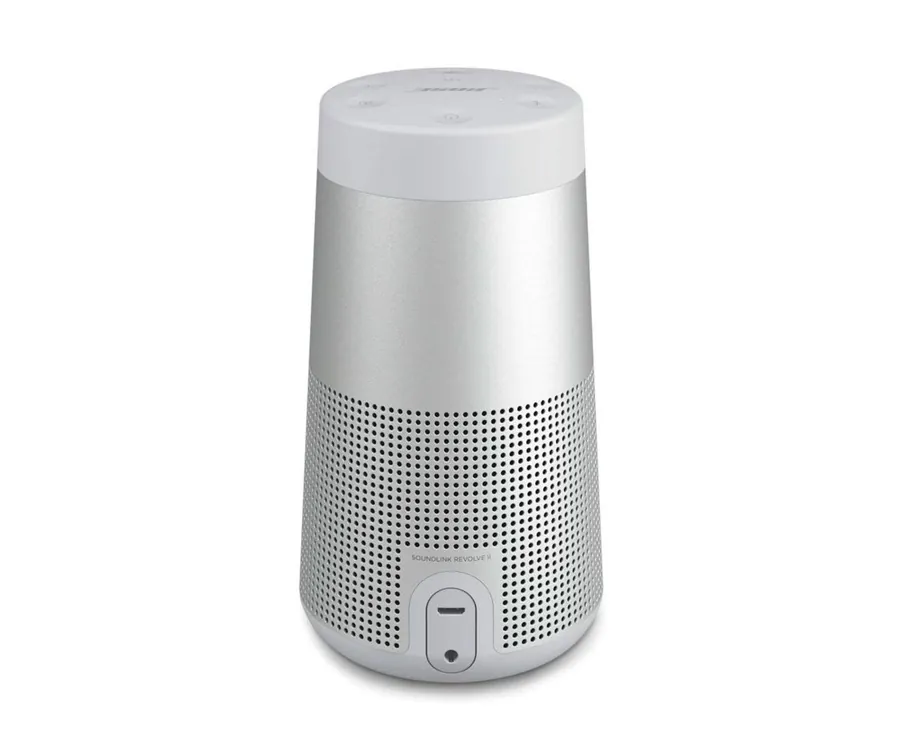 Bose Soundlink Revolve II Gris/Bluetooth/Indicaciones por voz/Batería 13 horas/Sonido envolvente 360º