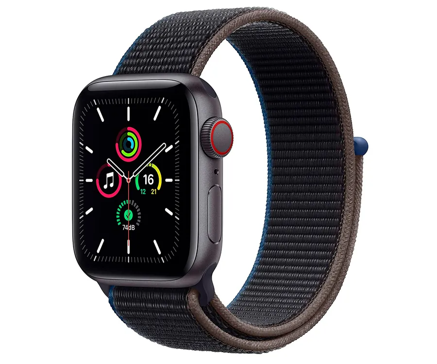 Apple Watch Serie SE  GPS+LTE/40mm/Caja de Aluminio en Gris Espacial - Correa Lo...