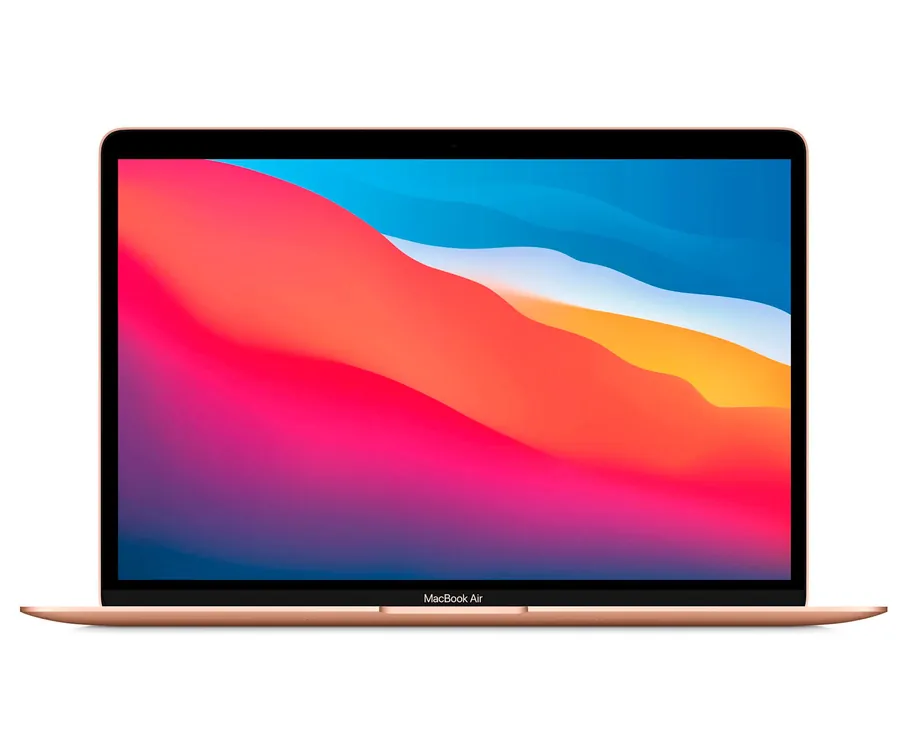 Apple MacBook Air Gold/M1 8 núcleos/16+256 GB/13.3" Retina IPS LED