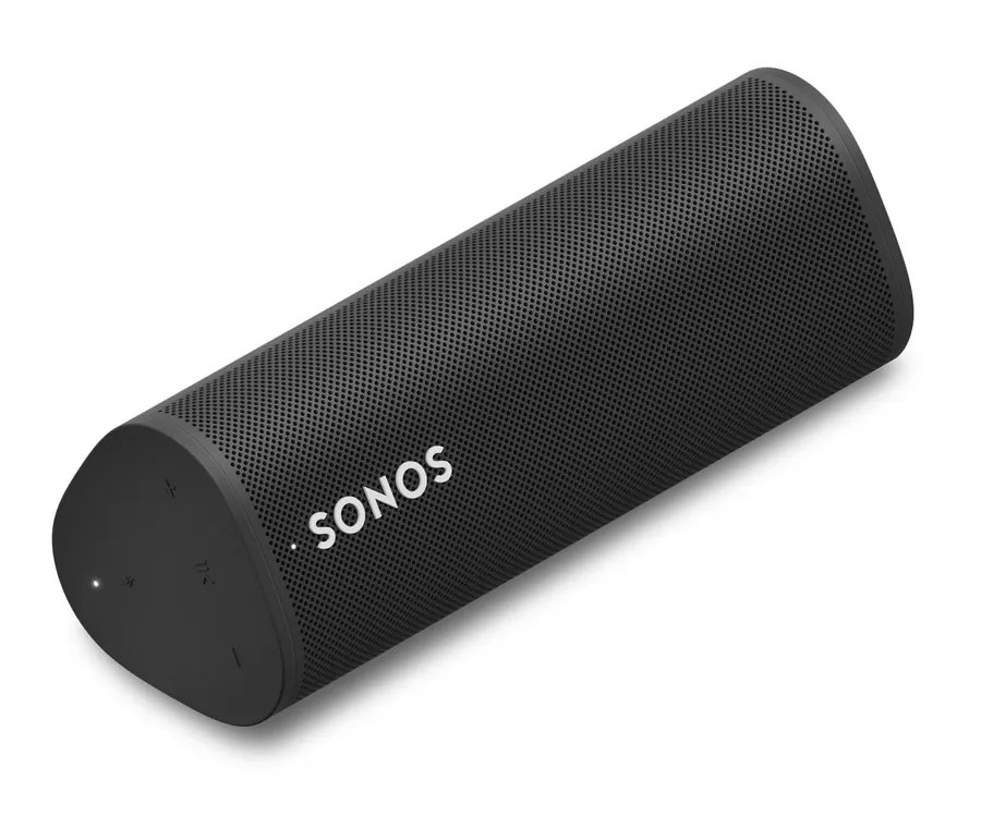 Sonos Roam Mónaco Negro/Altavoz inteligente portátil/Wi-Fi/10h batería/IP67/Control por voz