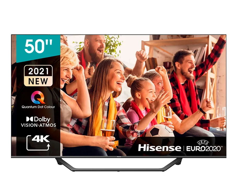 Hisense 50A7GQ Televisor Smart TV 50" Direct LED UHD 4K HDR